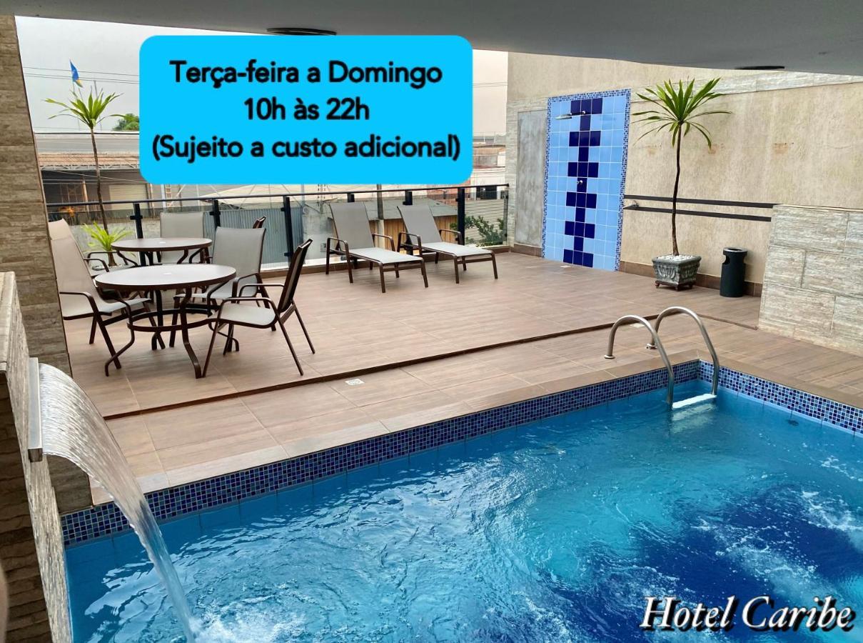 Hotel Caribe Pôrto Velho Ngoại thất bức ảnh