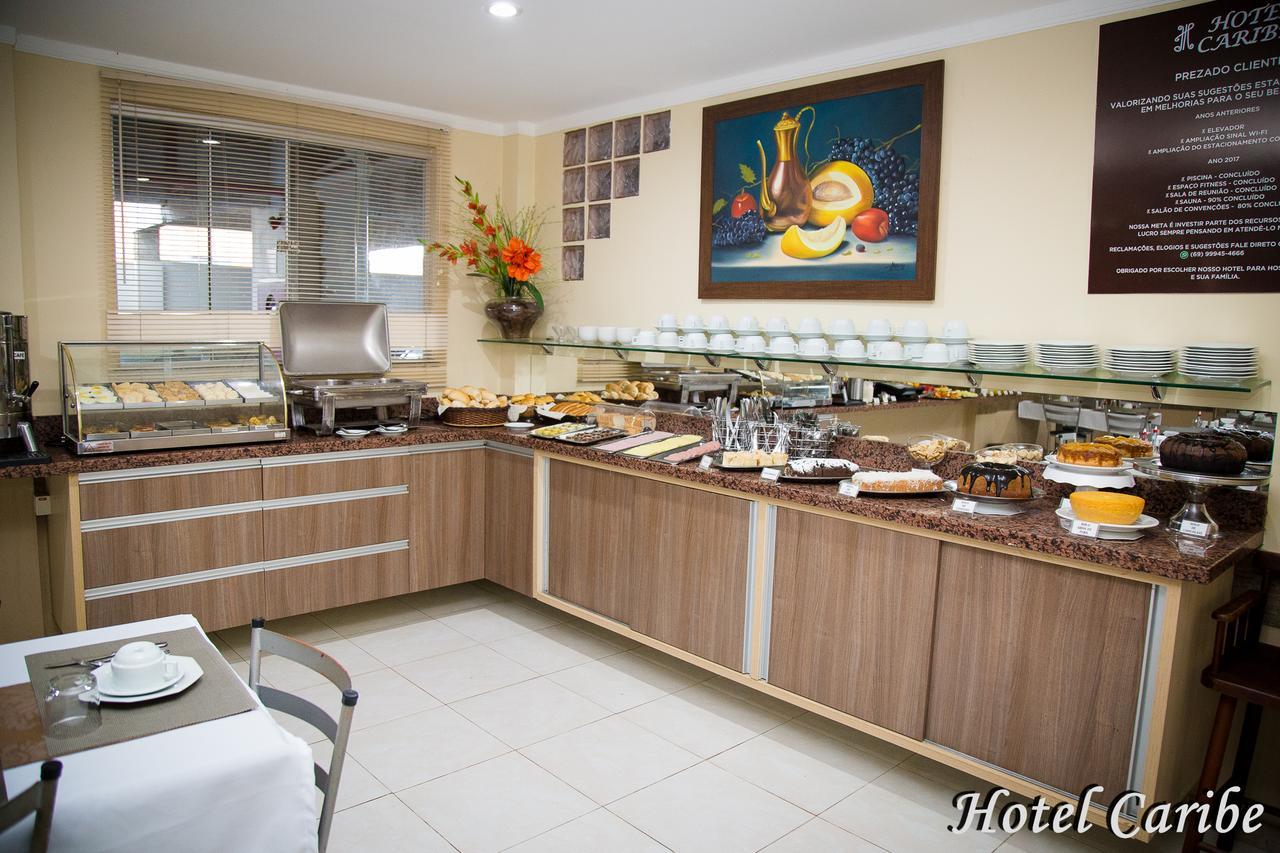 Hotel Caribe Pôrto Velho Ngoại thất bức ảnh